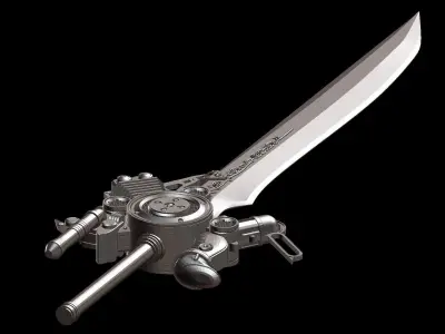 Engine Blade 3d Printable 3D print model