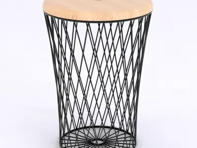 BoConcept Stool 3D model