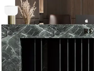 Reception - Office Furniture 83 3D model