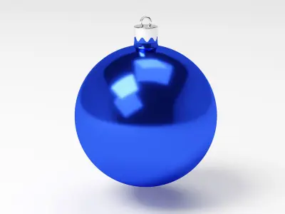 Christmas tree toys 3D model