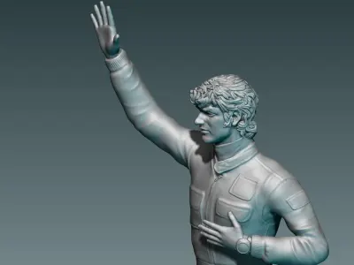 FRANCOIS CEVERT 3D print model