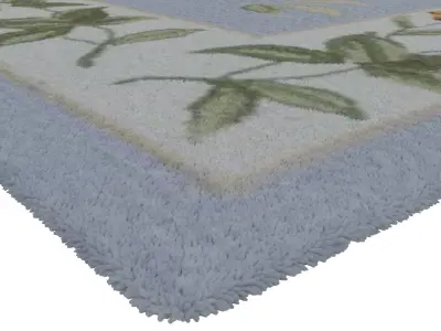 Rug Set 922 3D model