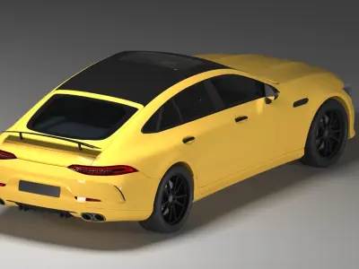 Mercedes CLS Car 3D model