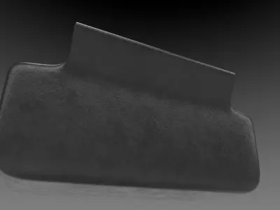 Luxury Double Sofa Chair 3D model