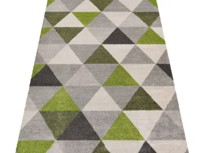 Rug Set 897 3D model