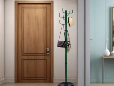 Hanger Cactus 3D model Free 3D model