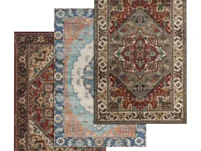 Rug Set 460 3D model