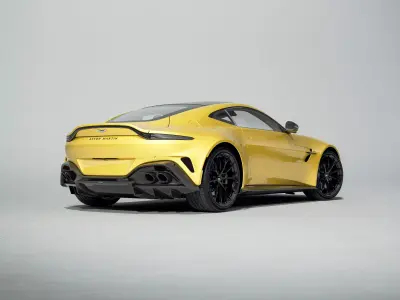 Aston Martin 2025 Vantage 3D model
