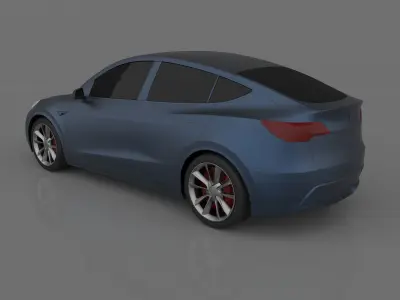Tesla Model Y Ready to Print STL Files 3D print model