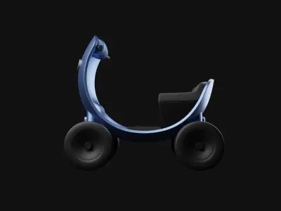 Electric Vehicle 3D print model