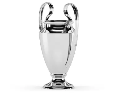 European Champion Clubs Cup 3D model