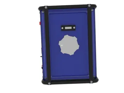  Green 3000 Small Gas Generator Mini  3D model