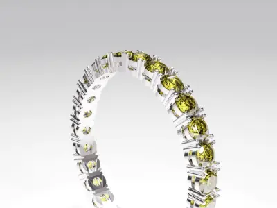 Eternity ring  3D print model