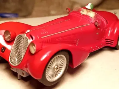 Alfa Romeo 8C Mille Miglia 3D print model