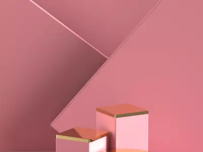 stagerosegold 3D model