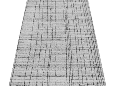 Rug Set 1524 3D model
