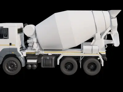 new 3d high Poly Ashok Leyland truck   3D model