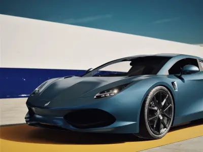 Arrinera Hussarya Highly detailed plus Low-poly 3D model