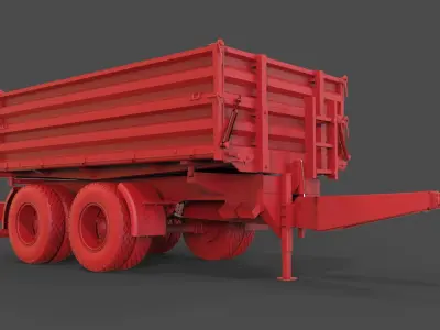 Trailer mod24 3D print model
