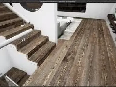  3D Interior Walkthrough and Interactive Unreal Engine 4 - Low-poly 3D model