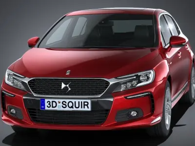 DS 4S 2017 3D model