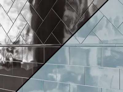 Aruba Decor Cold Ceramic Wall Tile 3D model