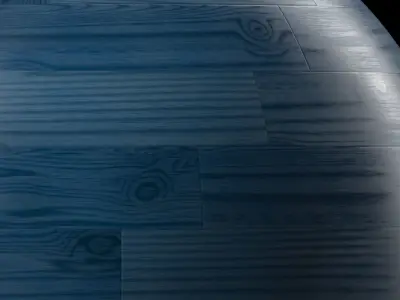 Parquet 26- By 6 color PBR 4k Seamless Low-poly 3D model