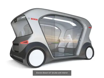 Collection Vehicle with Interior 3D Model Pack