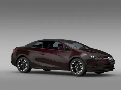 Holden Cascada 2017 3D model