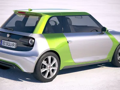 Generic Electric Compact 2018 3D model