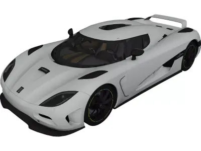 Koenigsegg Agera 3D model