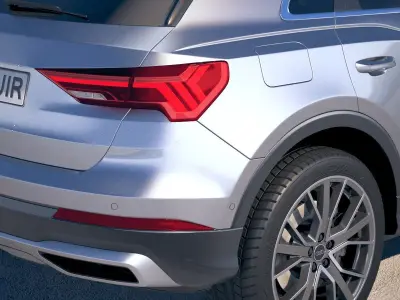 Audi Q3 2019 3D model