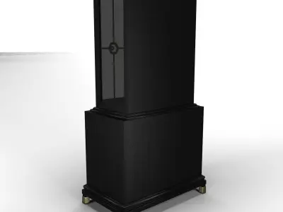 Turner vitrine 3D model