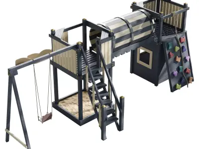 Childrens Zone 3 3D model