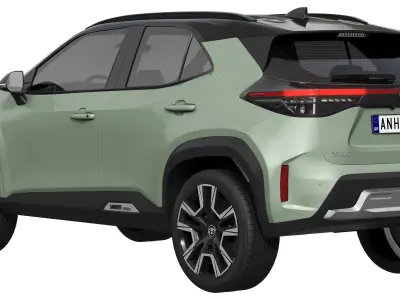 Toyota Yaris Cross 2024 3D model