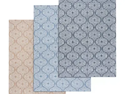 Rug Set 294 3D model