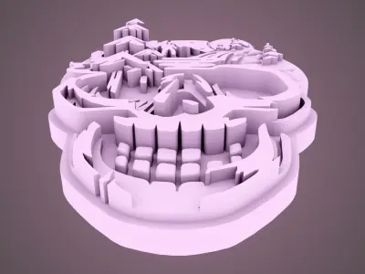 Skull Design 3D print model