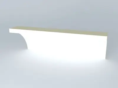 ceiling molding Free 3D model