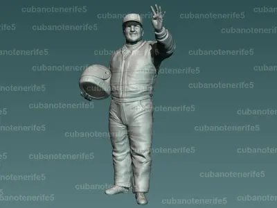A J FOYT TRIBUTE  LAST RACE 3D print model