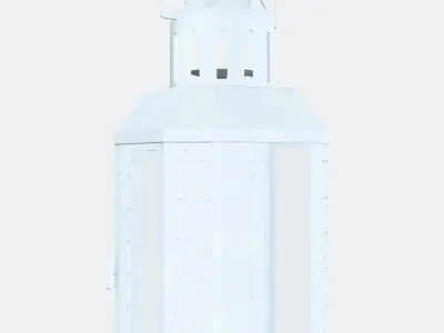 ENRUM Lantern for tealight in-outdoor 1 Low-poly 3D model