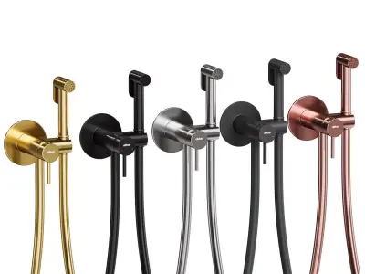 Abber Wasser Kreis faucet set 3D model