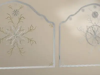 wall molding decoration  3D model