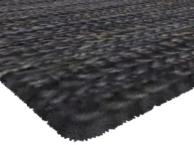 Rug Set 1033 3D model