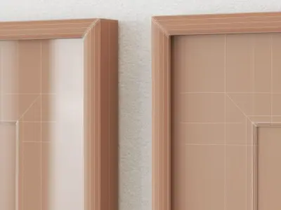 Gallery Wall 61 3D model