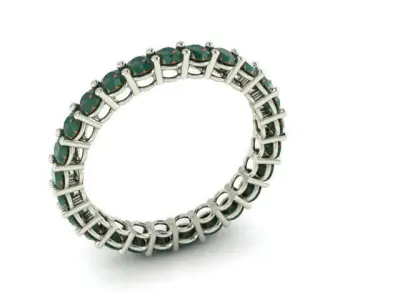eternity ring 3D model get