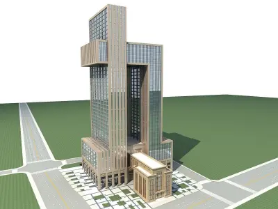 Building 99 3D model