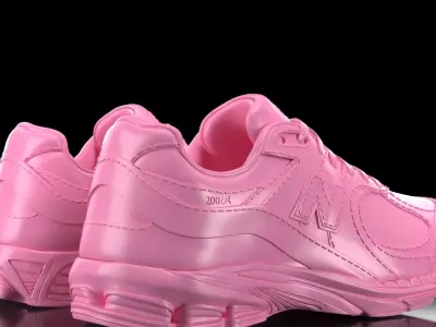 New Balance 2002R 3D print model