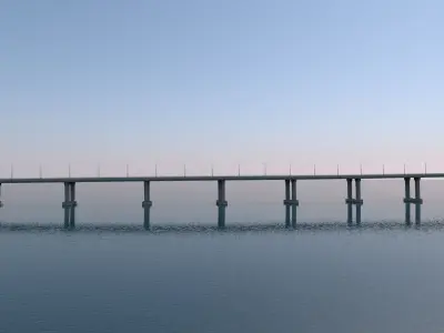 Bridge  3D model
