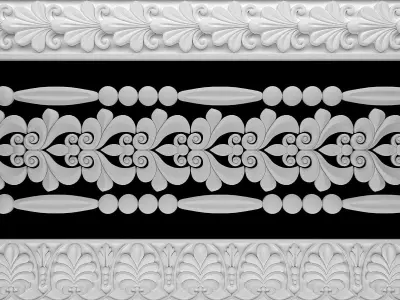 Paths Ornament Pack 23 3D model