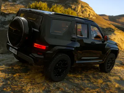 2024 GWM Tank 700 Hi4 3D model